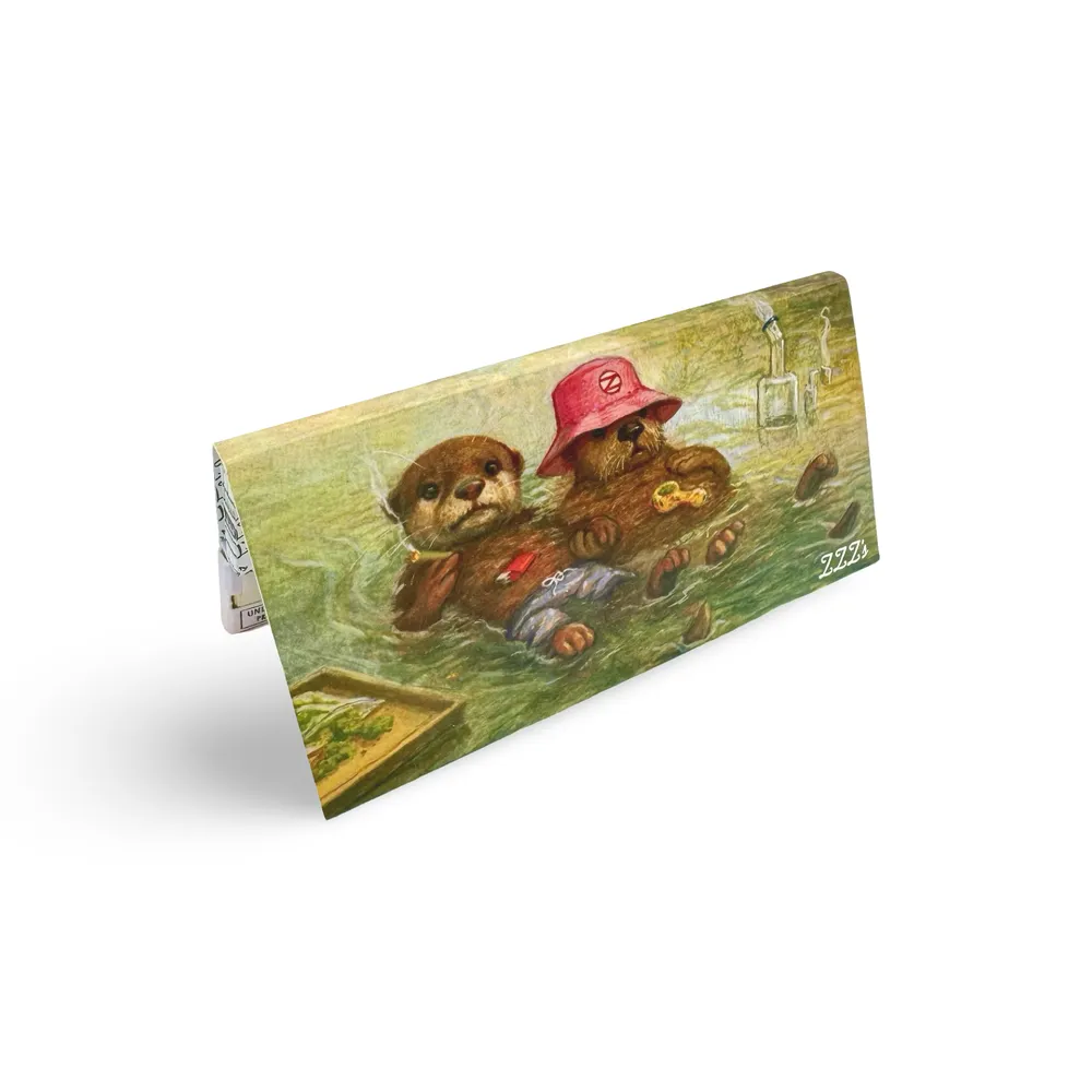 "Joint Hands" King Size Slim Papers + Tips by ZZZ's Rolling Paper Company, accessory