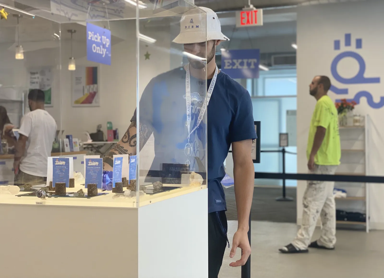 Diem Worcester | Recreational Cannabis Dispensary on Grafton St