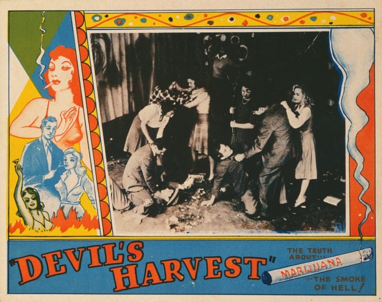 Devil's Harvest poster