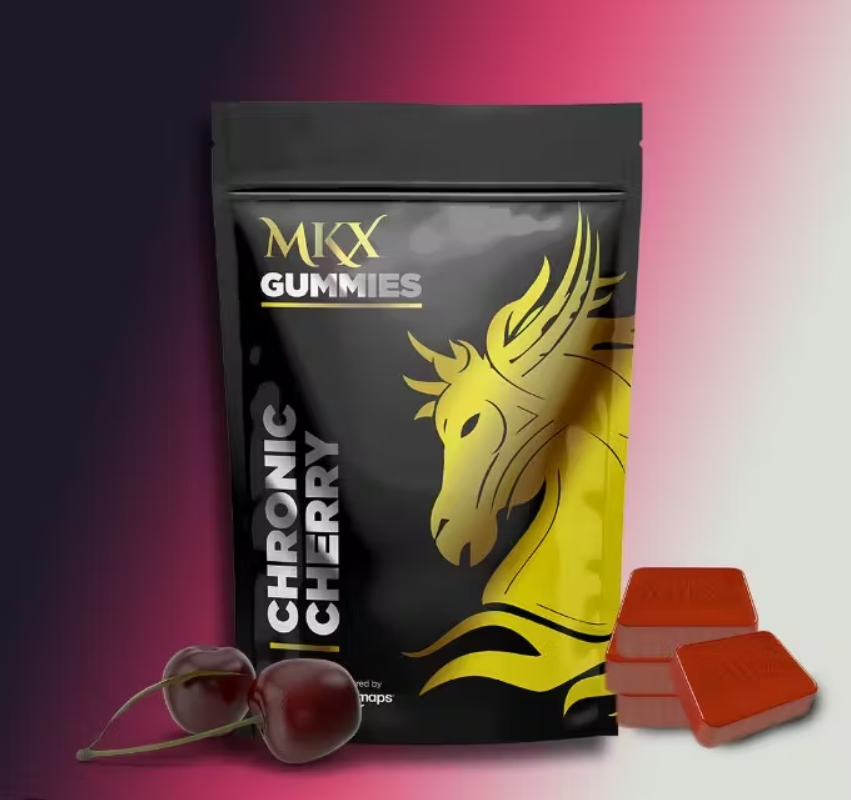 MKX Oil Co. Chronic Cherry Gummies